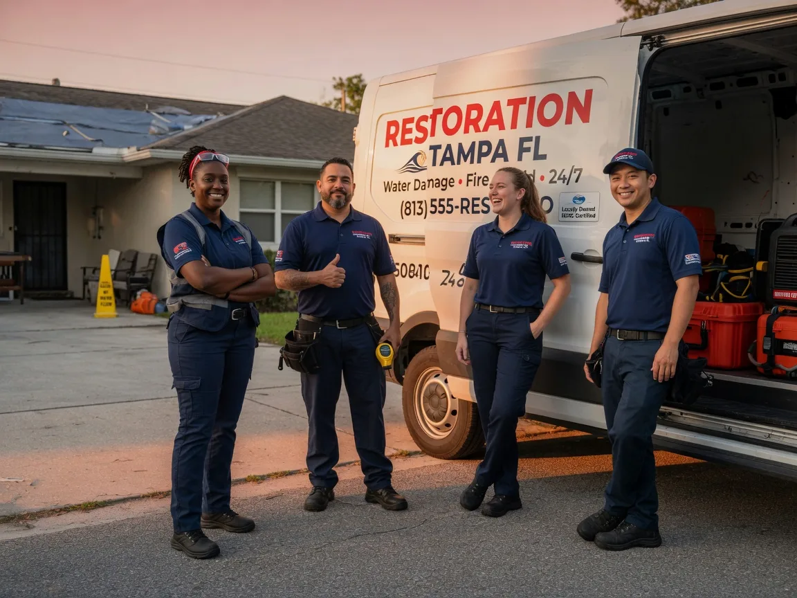 Water Damage Restoration company in Stout, IA